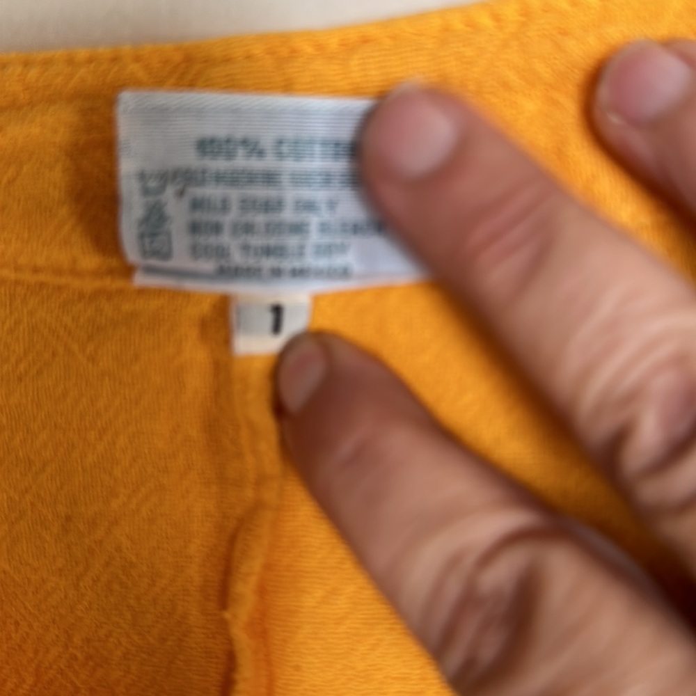 Oh my gauze size 1 top - Picture 3 of 7